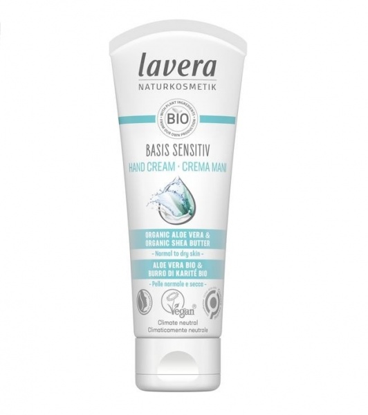 Lavera Basis Sensitiv Hand Cream 75ml